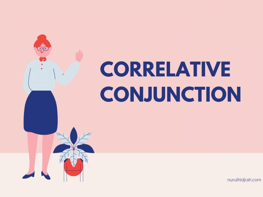 correlative conjunction dalam bahasa inggris